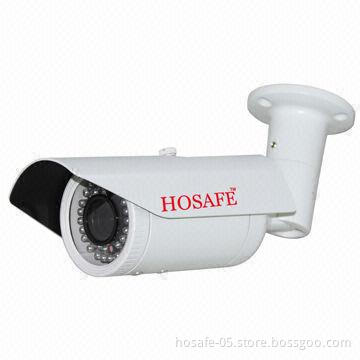IR Varifocal Weatherproof Bullet Camera, 40m IR LED Working Distance